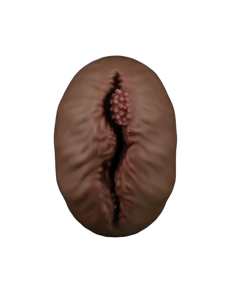 LoveToy - Alien's Pie 1 - Stroker Masturbator - Donkere Huidskleur-Erotiekvoordeel.nl