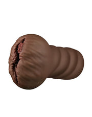 LoveToy - Alien's Pie 1 - Stroker Masturbator - Donkere Huidskleur-Erotiekvoordeel.nl