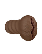 LoveToy - Alien's Pie 1 - Stroker Masturbator - Donkere Huidskleur-Erotiekvoordeel.nl