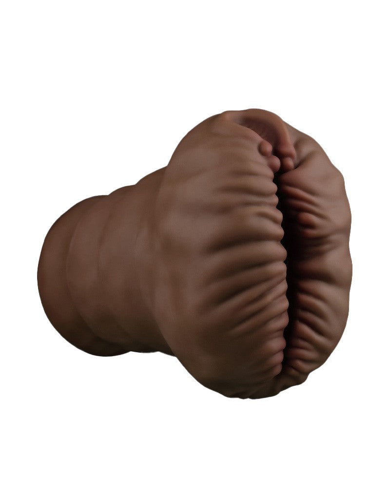 LoveToy - Alien's Pie 2 - Stroker Masturbator - Donkere Huidskleur-Erotiekvoordeel.nl
