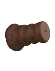 LoveToy - Alien's Pie 2 - Stroker Masturbator - Donkere Huidskleur-Erotiekvoordeel.nl