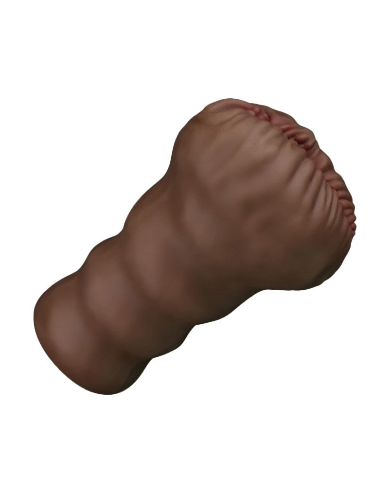 LoveToy - Alien's Pie 2 - Stroker Masturbator - Donkere Huidskleur-Erotiekvoordeel.nl