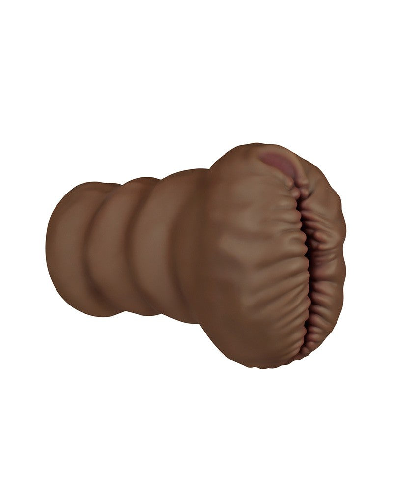 LoveToy - Alien's Pie 2 - Stroker Masturbator - Donkere Huidskleur-Erotiekvoordeel.nl