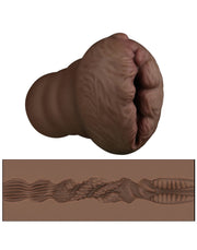 LoveToy - Alien's Pie 3 - Stroker Masturbator - Donkere Huidskleur-Erotiekvoordeel.nl
