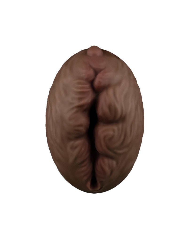 LoveToy - Alien's Pie 3 - Stroker Masturbator - Donkere Huidskleur-Erotiekvoordeel.nl