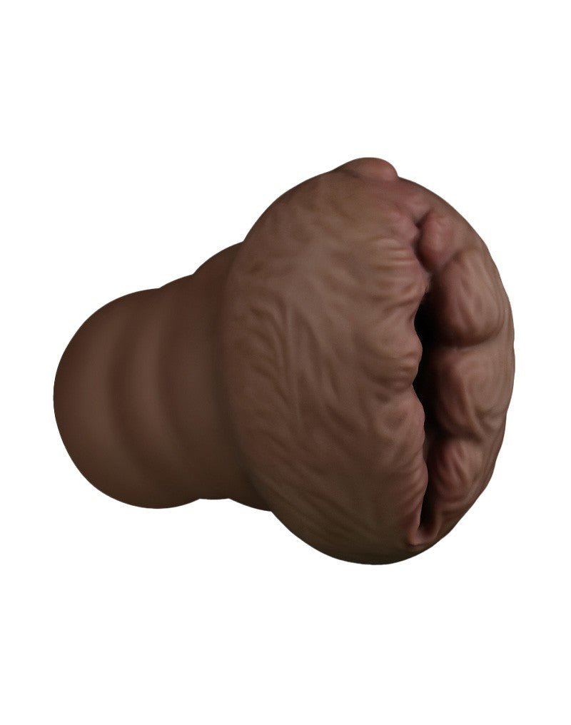 LoveToy - Alien's Pie 3 - Stroker Masturbator - Donkere Huidskleur-Erotiekvoordeel.nl