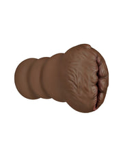 LoveToy - Alien's Pie 3 - Stroker Masturbator - Donkere Huidskleur-Erotiekvoordeel.nl