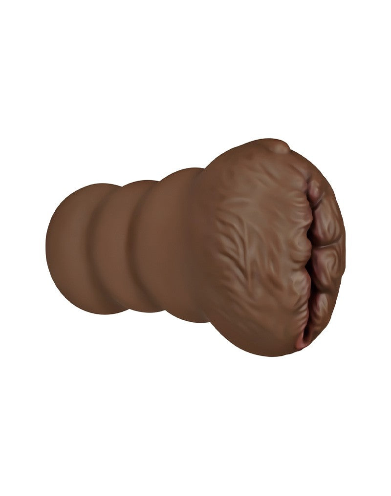 LoveToy - Alien's Pie 3 - Stroker Masturbator - Donkere Huidskleur-Erotiekvoordeel.nl