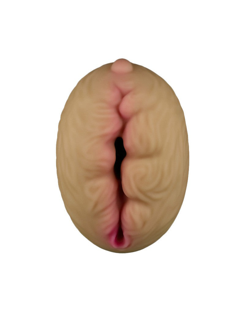 LoveToy - Alien's Pie 3 - Stroker Masturbator - Lichte Huidskleur-Erotiekvoordeel.nl