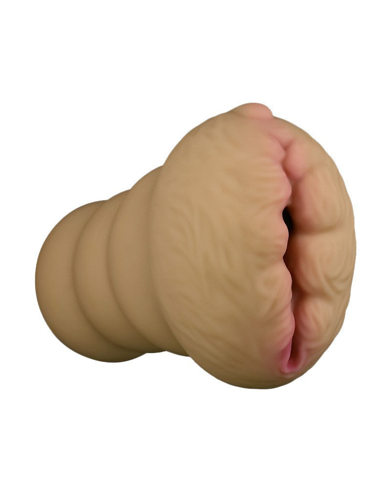 LoveToy - Alien's Pie 3 - Stroker Masturbator - Lichte Huidskleur-Erotiekvoordeel.nl