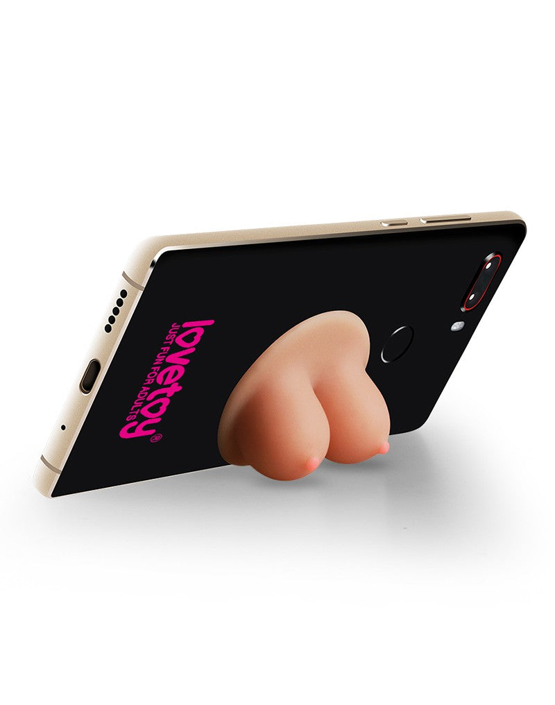LoveToy - Telefoonhouder Boobies-Erotiekvoordeel.nl