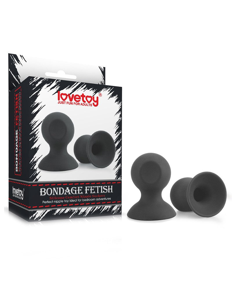 LoveToy - Tepelzuigers - Zwart-Erotiekvoordeel.nl