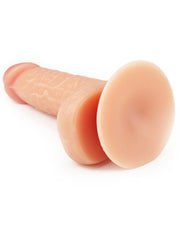 LoveToy - The Ultra Soft Dude - Realistische Dildo - 18 x 4 cm-Erotiekvoordeel.nl