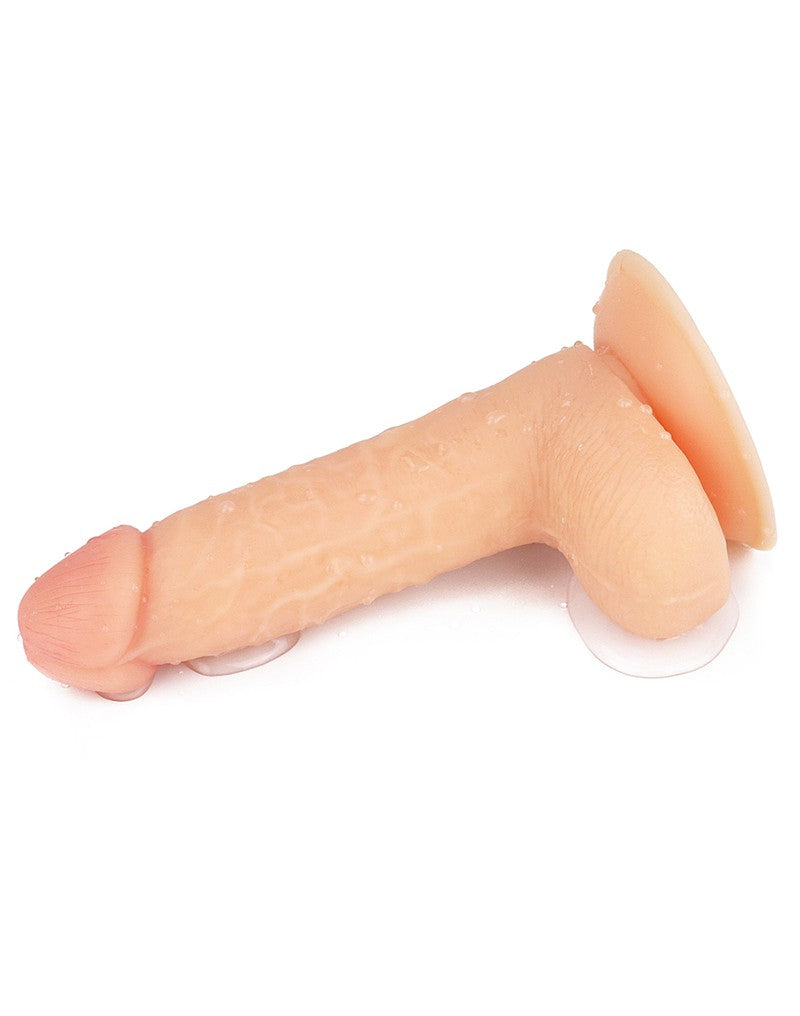 LoveToy - The Ultra Soft Dude - Realistische Dildo - 18 x 4 cm-Erotiekvoordeel.nl