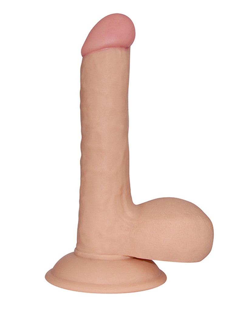 LoveToy - The Ultra Soft Dude - Realistische Dildo - 19 x 4 cm-Erotiekvoordeel.nl