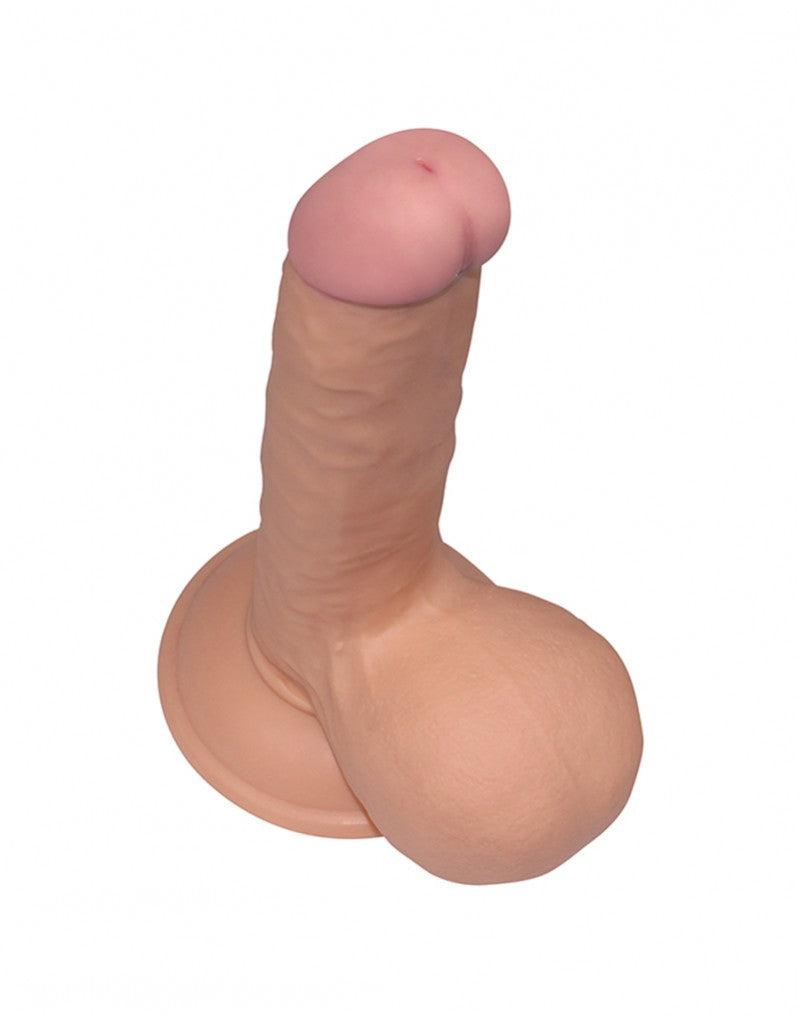 LoveToy - The Ultra Soft Dude - Realistische Dildo - 19 x 4 cm-Erotiekvoordeel.nl