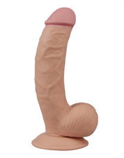 LoveToy - The Ultra Soft Dude - Realistische Dildo - 21,5 x 4,5 cm-Erotiekvoordeel.nl