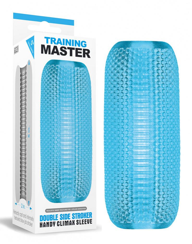 LoveToy - Training Master Masturbator - Blauw-Erotiekvoordeel.nl