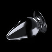 LoveToy - Flawless - Transparante Buttplug - 11.5 x 6 cm-Erotiekvoordeel.nl