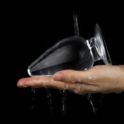 LoveToy - Flawless - Transparante Buttplug - 11.5 x 6 cm-Erotiekvoordeel.nl