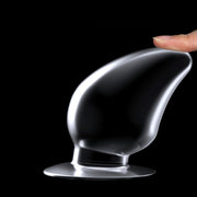 LoveToy - Flawless - Transparante Buttplug - 11.5 x 6 cm-Erotiekvoordeel.nl
