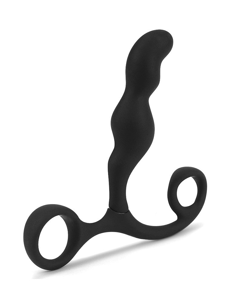LoveToy - Ultimate P-spot Teaser - Prostaat Dildo - Zwart-Erotiekvoordeel.nl
