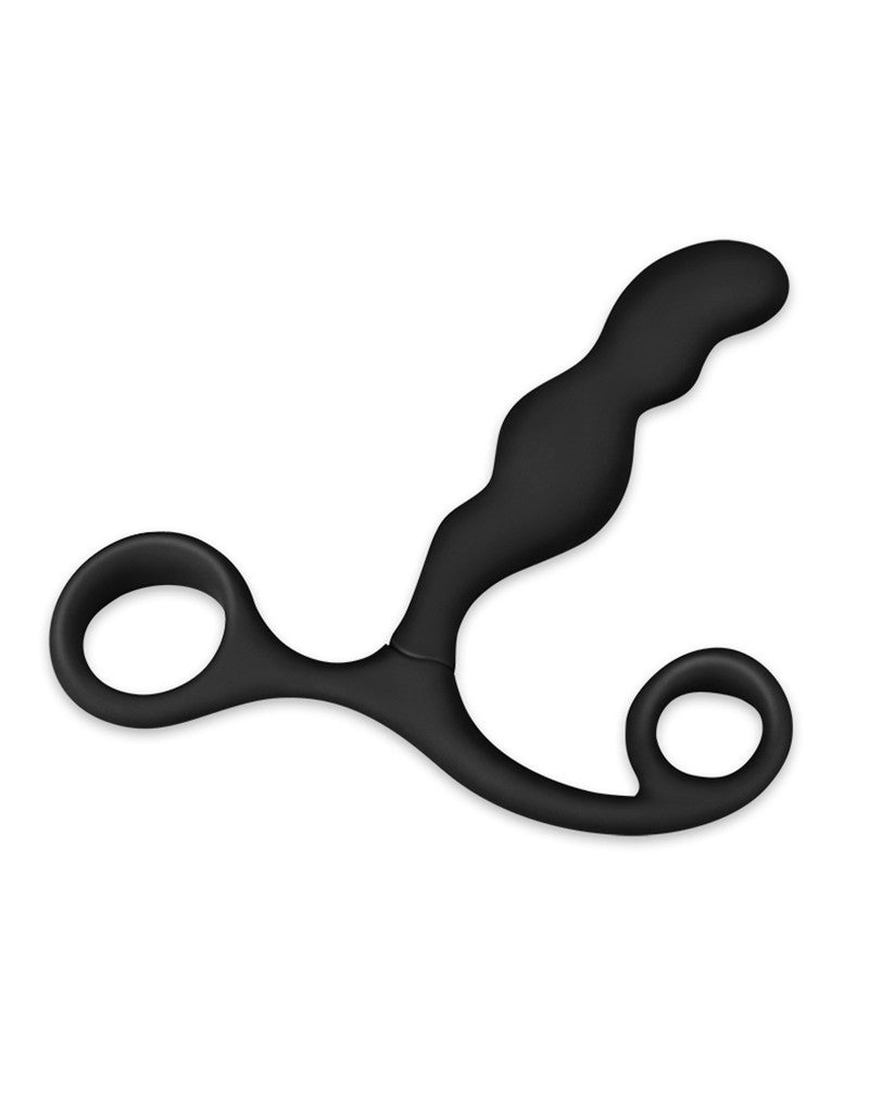 LoveToy - Ultimate P-spot Teaser - Prostaat Dildo - Zwart-Erotiekvoordeel.nl