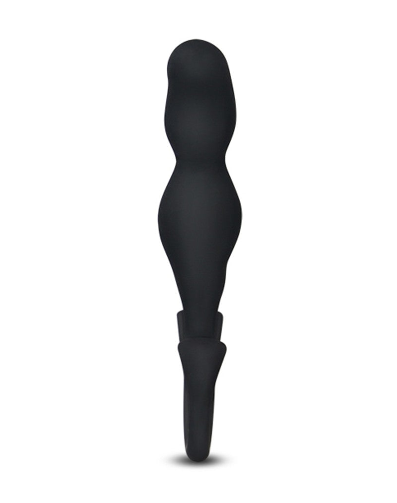 LoveToy - Ultimate P-spot Teaser - Prostaat Dildo - Zwart-Erotiekvoordeel.nl