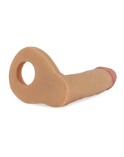 Lovetoy - Ultrasoft Double - Voorbinddildo Voor Dubbele penetratie - 15 cm-Erotiekvoordeel.nl