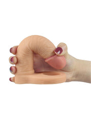 Lovetoy - Ultrasoft Double - Voorbinddildo Voor Dubbele penetratie - 15 cm-Erotiekvoordeel.nl