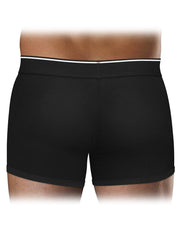 LoveToy - Unisex Strap-on Short - Zwart-Erotiekvoordeel.nl