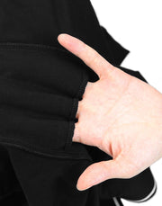 LoveToy - Unisex Strap-on Short - Zwart-Erotiekvoordeel.nl