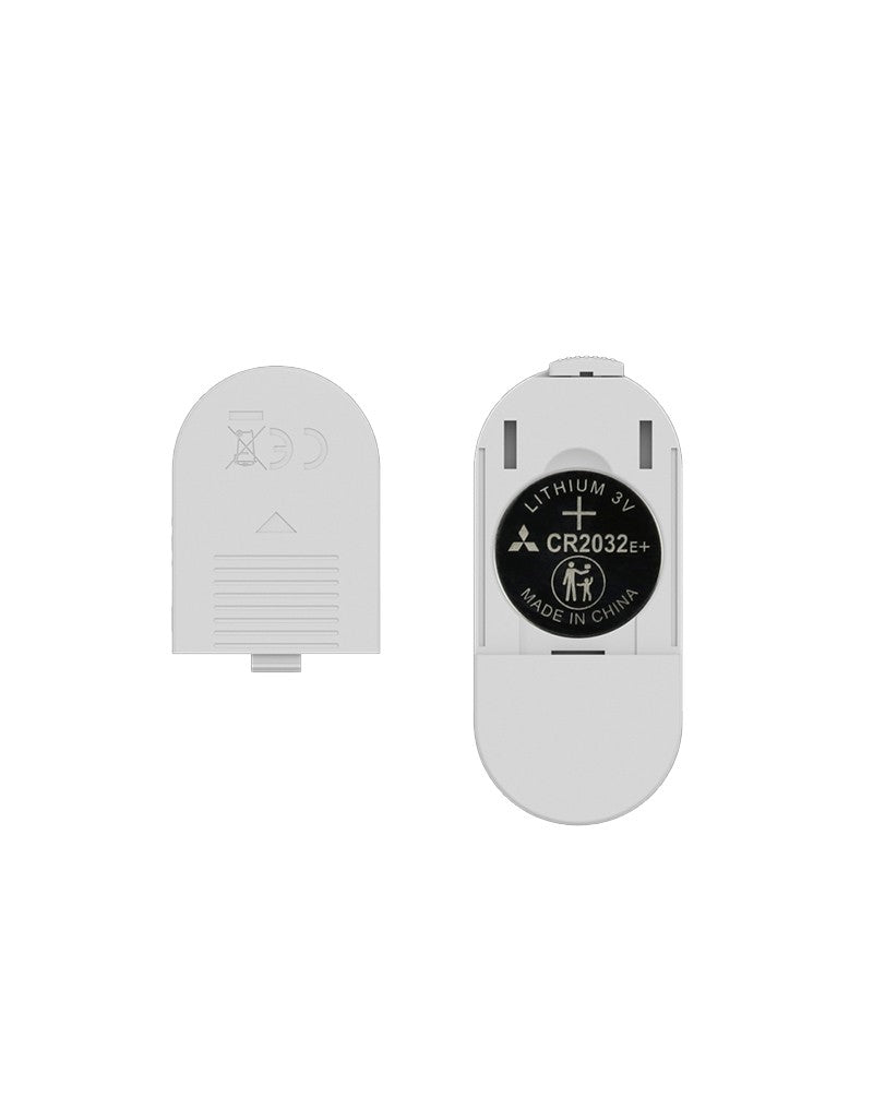 LoveToy - Vibrerende Rekbare Penis Sleeve - Ridge Knights - Wit-Erotiekvoordeel.nl