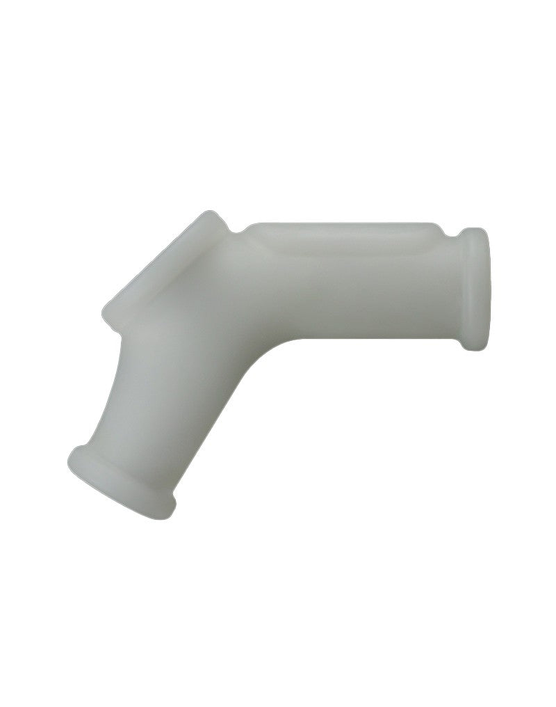 LoveToy - Vibrerende Rekbare Penis Sleeve - Silk Knights - Wit-Erotiekvoordeel.nl