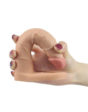 LoveToy - Ultrasoft Double - Voorbinddildo Voor Dubbele Penetratie 18 cm-Erotiekvoordeel.nl