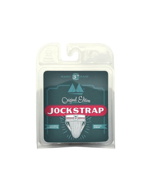 MM - jockstrap - męski string - pas 3 inch - biały-Erotiekvoordeel.nl