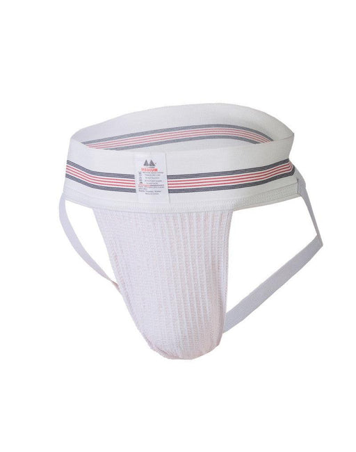 MM - jockstrap - męski string - pas 3 inch - biały-Erotiekvoordeel.nl