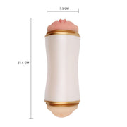 MX - Sexual Stroker Pussy & Mouth Masturbation Cup Masturbatore - Erotiekvoordeel.nl