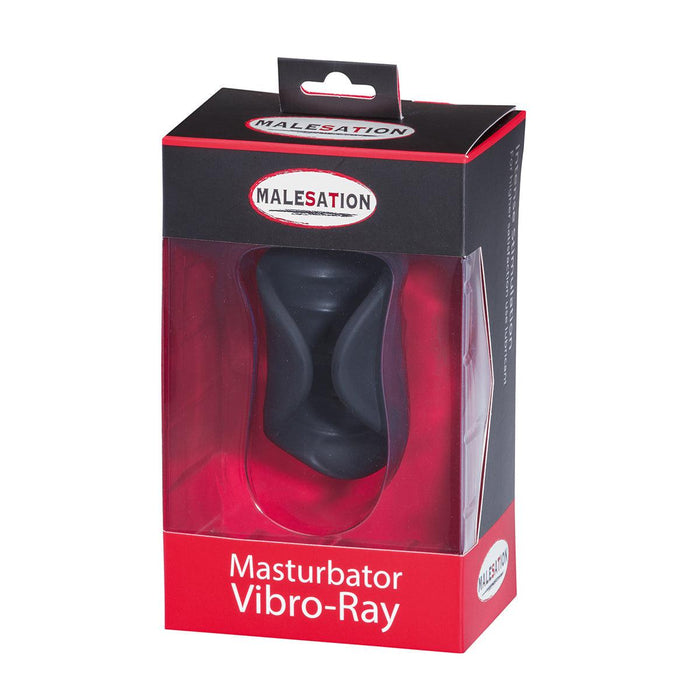 Malesation Automatische Masturbator Cup Vibro-Ray-Erotiekvoordeel.nl