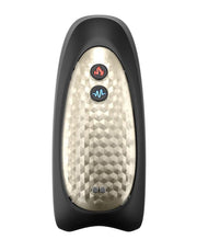 ManWan - Man.Wand Pulsion One Masturbator - Black-Erotiekvoordeel.nl