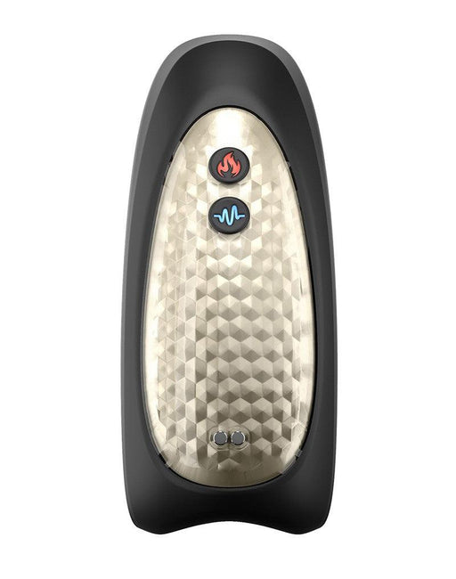 ManWan - Man.Wand Pulsion One Masturbator - Black-Erotiekvoordeel.nl