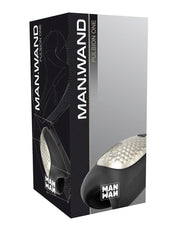 ManWan - Man.Wand Pulsion One Masturbator - Black-Erotiekvoordeel.nl