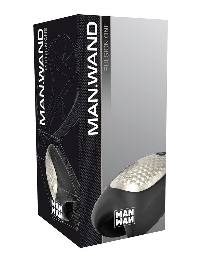 ManWan - Man.Wand Pulsion One Masturbator - Black-Erotiekvoordeel.nl