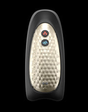 ManWan - Man.Wand Pulsion One Masturbator - Black-Erotiekvoordeel.nl