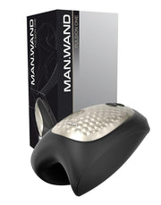 ManWan - Man. Wand Pulsion One Masturbator - Black-Erotiekvoordeel.nl