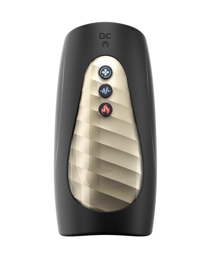 ManWan - Man. Masturbateur Wand Pump One - Noir - Erotiekvoordeel. nl