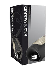 ManWan - Man.Wand Pump One Masturbator - Noir-Erotiekvoordeel.nl