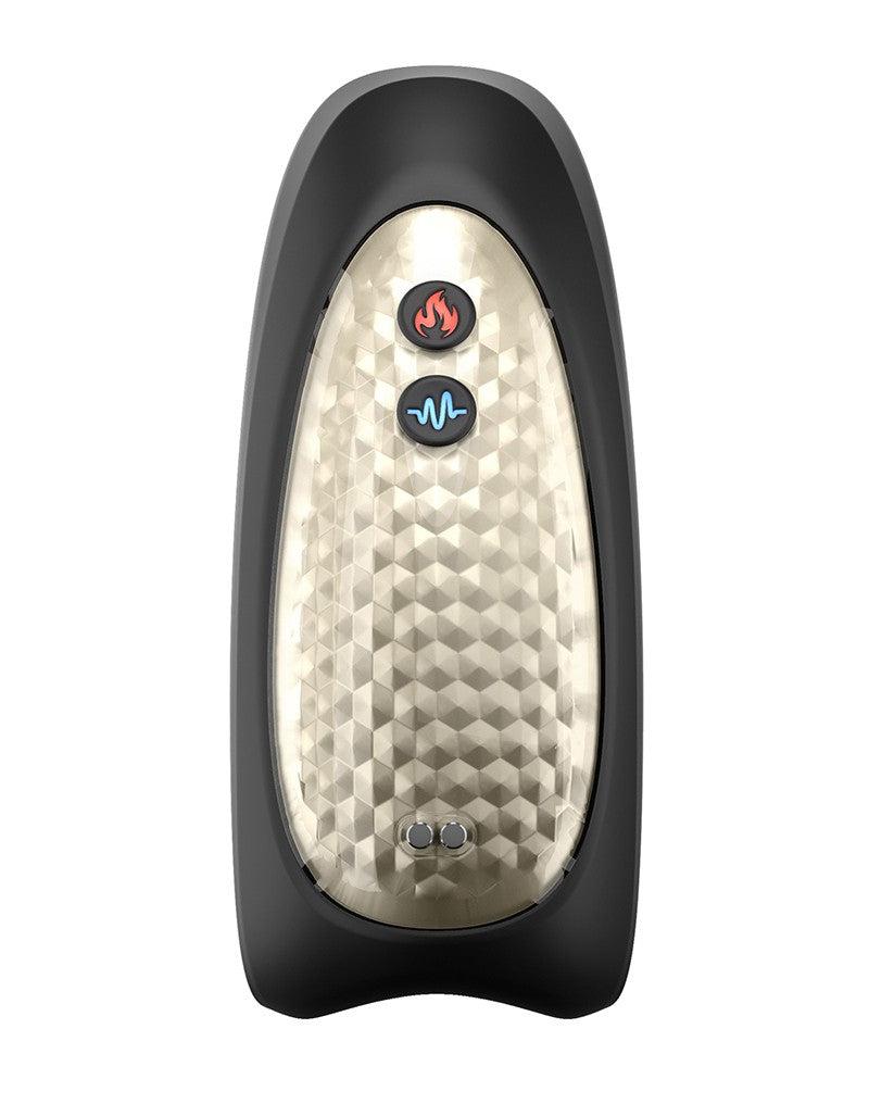 ManWan - Man.Wand Pulsion One Masturbator - Zwart-Erotiekvoordeel.nl