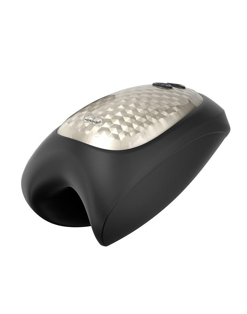 ManWan - Man.Wand Pulsion One Masturbator - Zwart-Erotiekvoordeel.nl