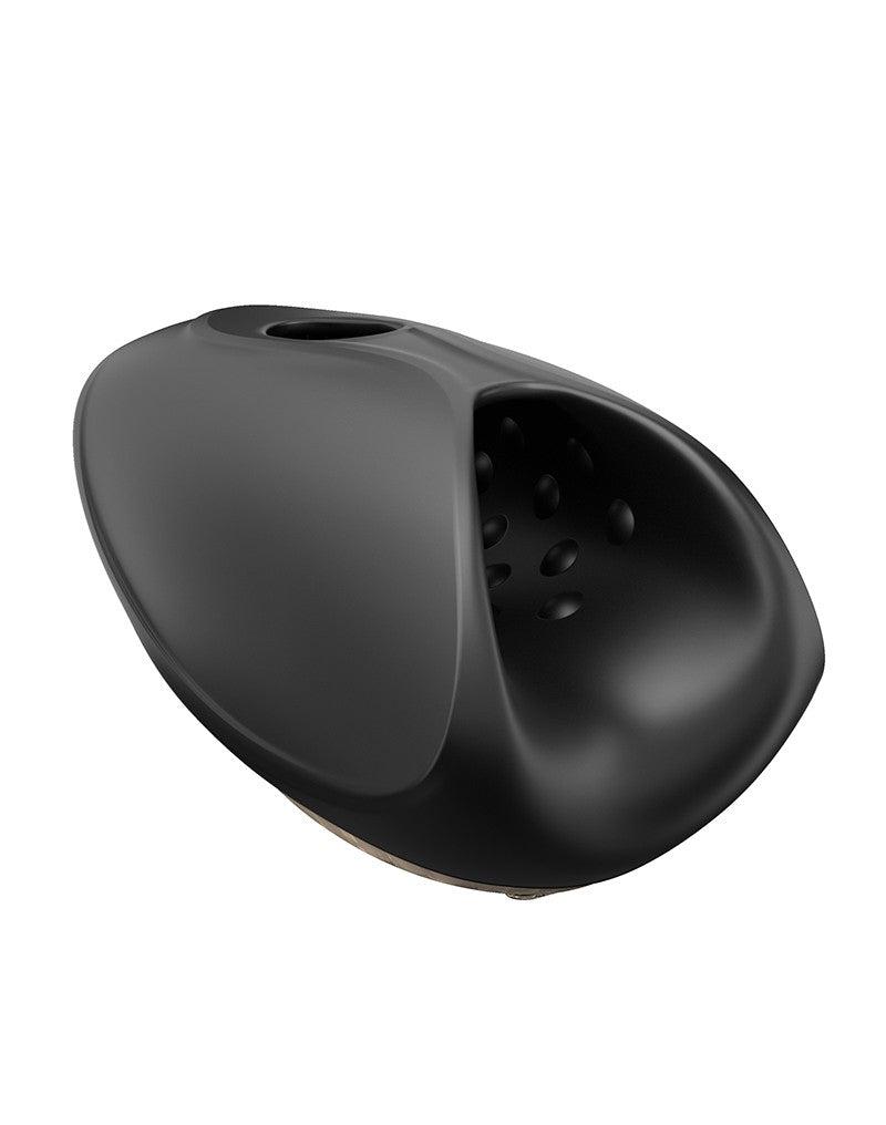 ManWan - Man.Wand Pulsion One Masturbator - Zwart-Erotiekvoordeel.nl